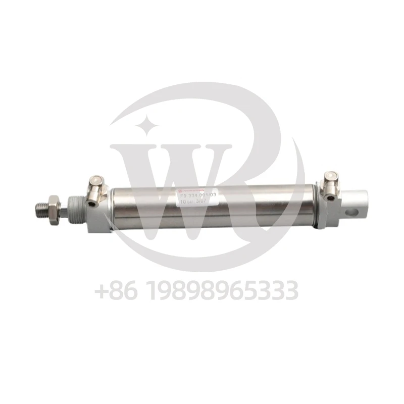 Heidelberg F9.334.001 Paper Collection Sampling Cylinder Push Rod Cylinder Heidelberg Parts