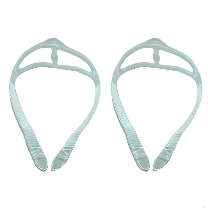 2Pack Universals Silicones Dive Mask Strap Quickly Adjust Dive Mask Headbands JOME