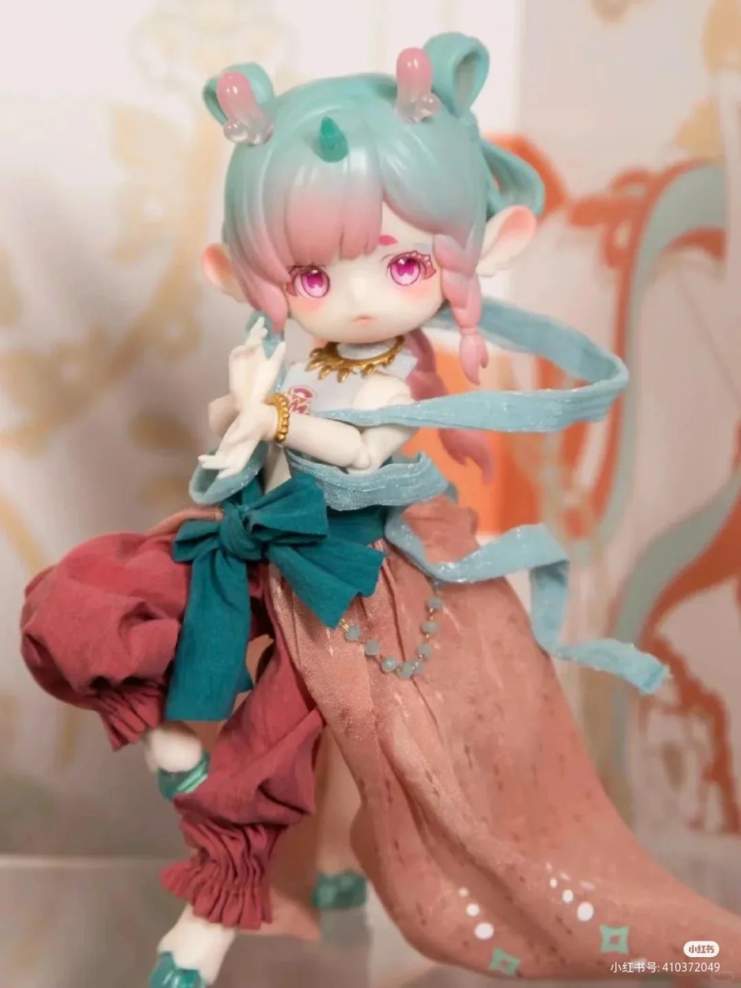 Penny'S Treasure Box Eucalyptus Coating Youyou Luming Dunhuang Series Bjd Anime Figure Gilrs Gift Model Toys Birthday Gift