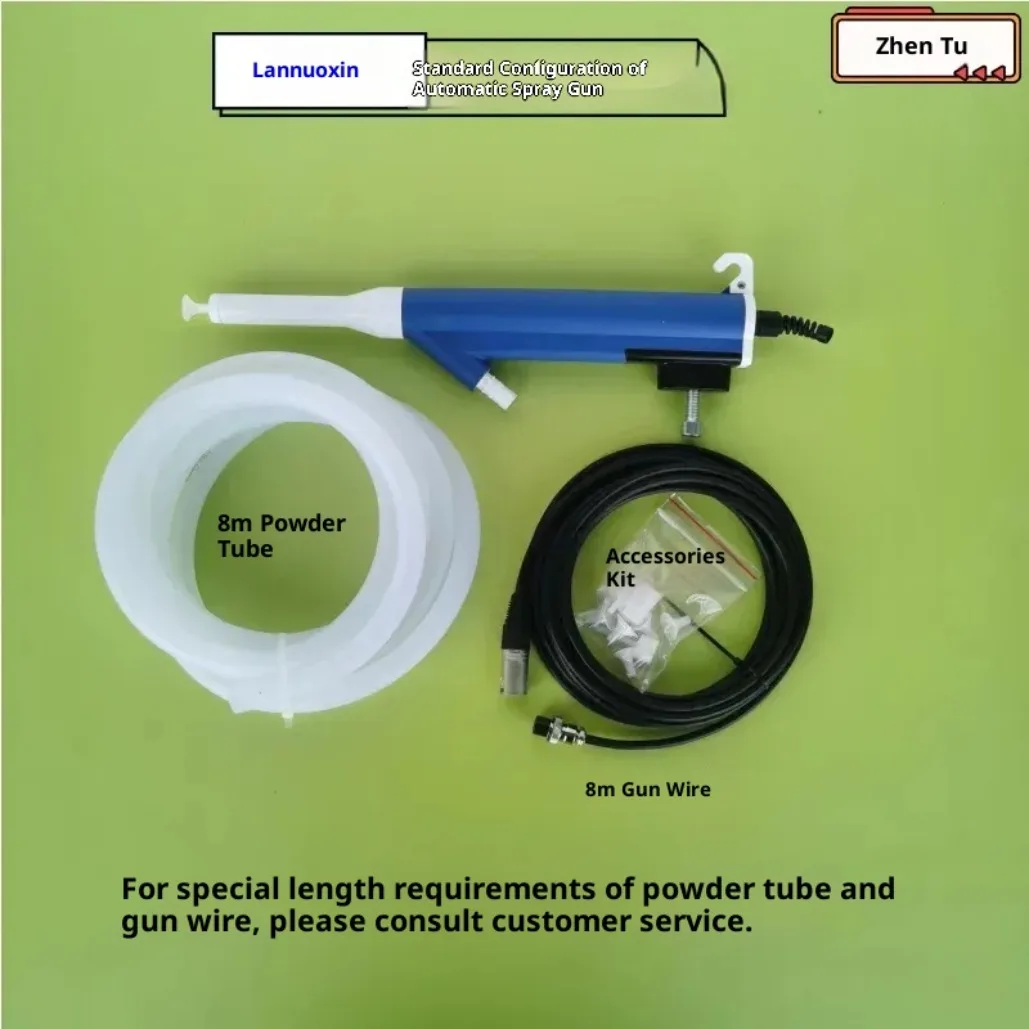 for Lanoxin Automatic Electrostatic Spray Gun Reciprocating Machine Elevator Assembly Line Coating Equipment