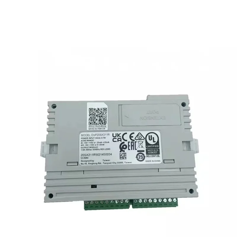 New original Delta DVP20SX2 DVP20SX211R DVP20SX211T DVP20SX211S DC24V PLC 8DI 4AI 6DO 2AO Spot