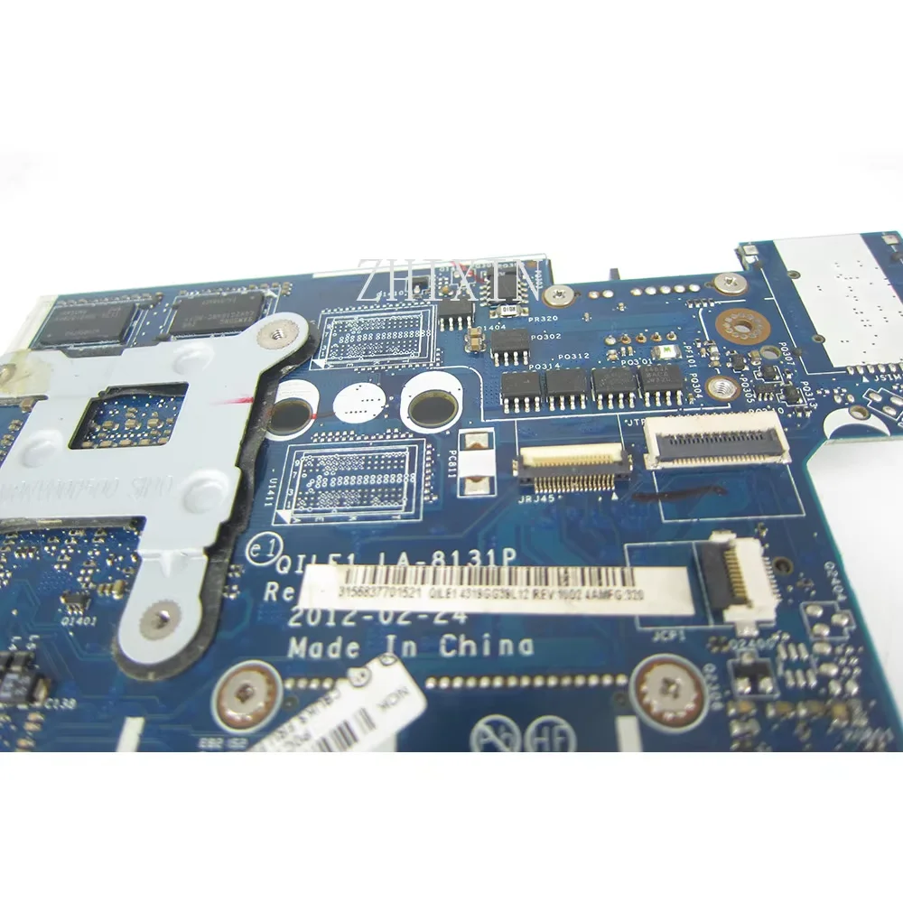 

For LENOVO Thinkpad E430 E430C Laptop Motherboard 04W4019 SLJ8C N13M-GE1-B-A1 DDR3 Notebook Mainboard QILE1 LA-8131P
