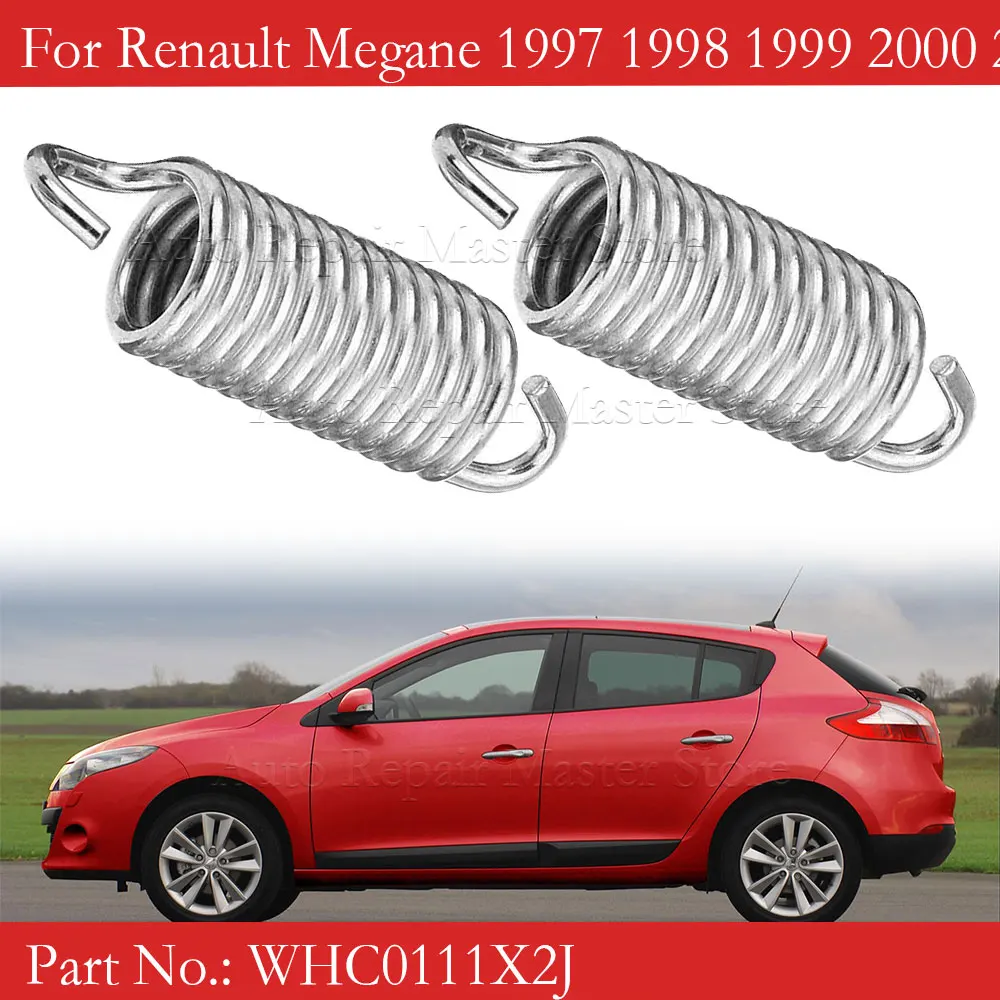 WHC0111X2J 2230111  A Pair Car Brake Caliper Springs For Renault For Peugeot For Citroen