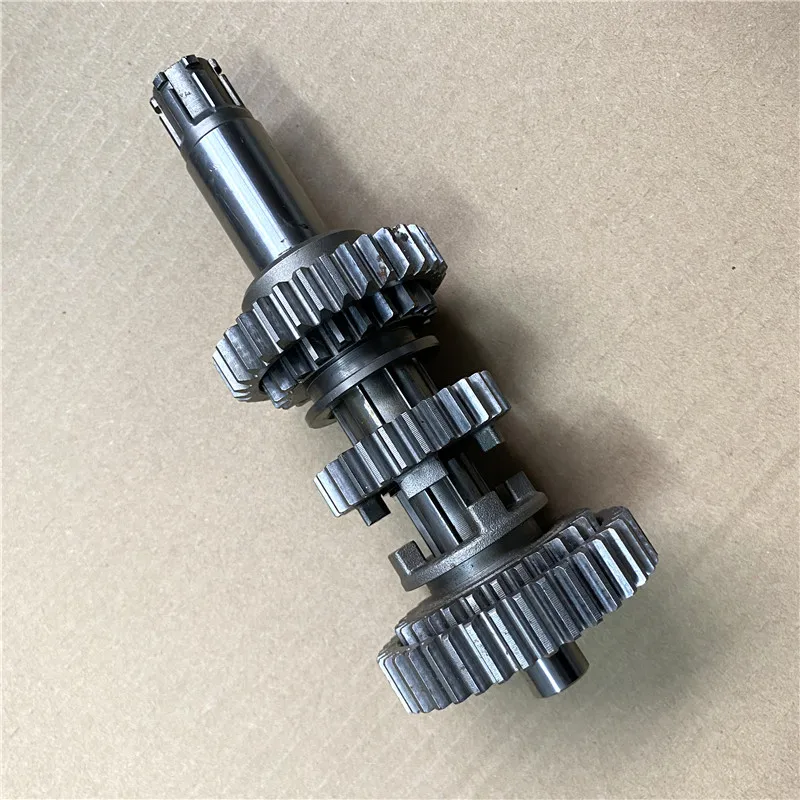 Main Countershaft Gearbox For Honda CA250 CA 250 Gear Box Two-Cylinder 250 engine Sets Of Teeth