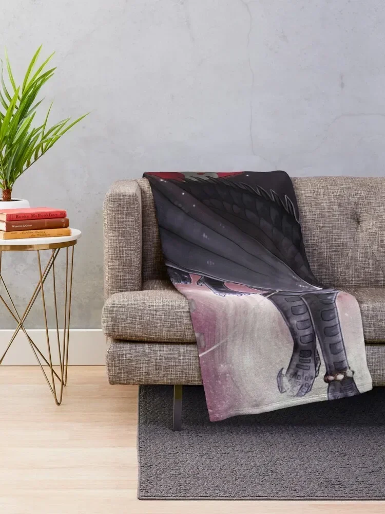 Wings of Fire - Clearsight In Search of Brighter Paths Throw Blanket Soft Luxury St Giant Sofa valentine gift ideas Blankets