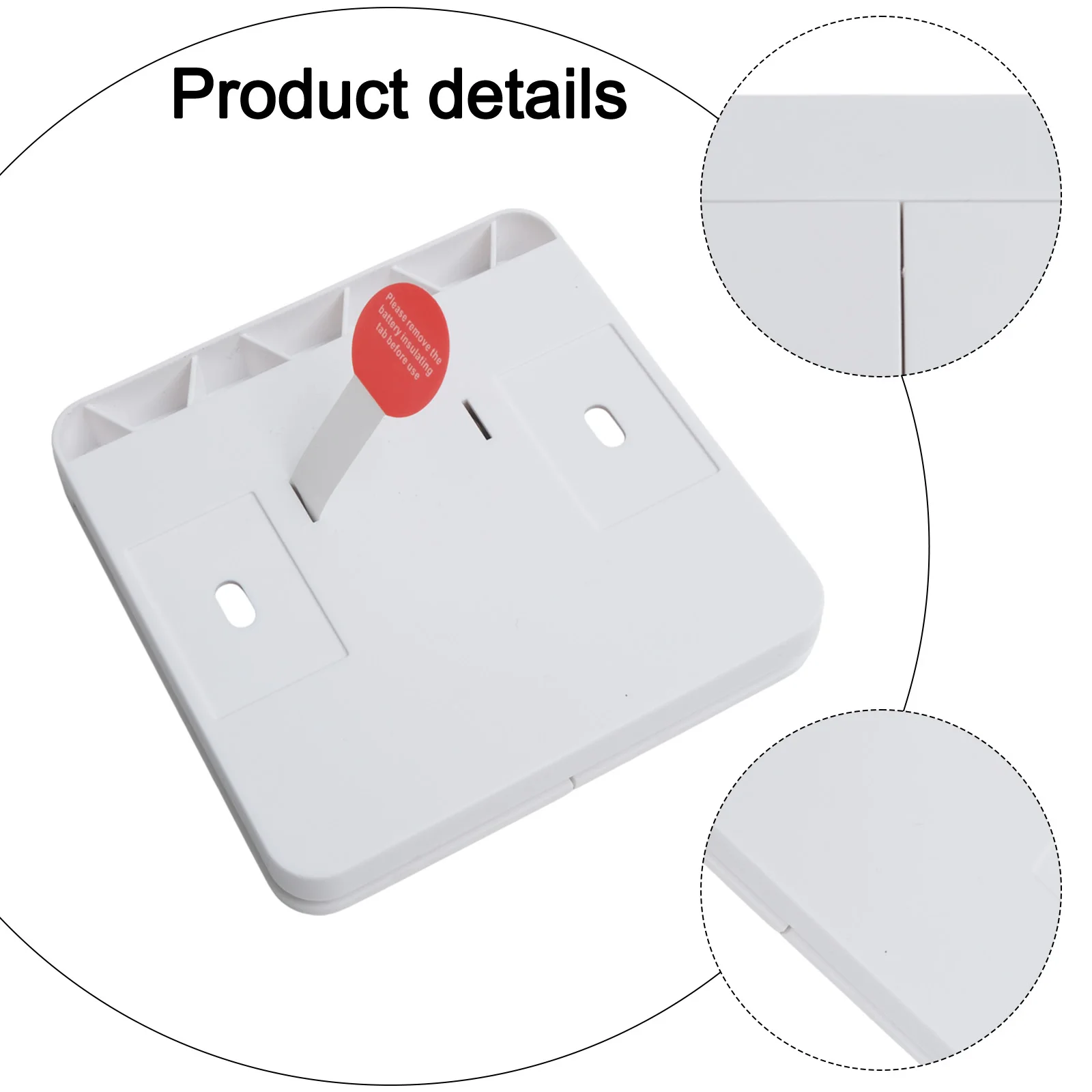Indoor And Outdoor Use Remote Control Kit No Rewiring Installation Easy Pairing Process Compact Receiver Design