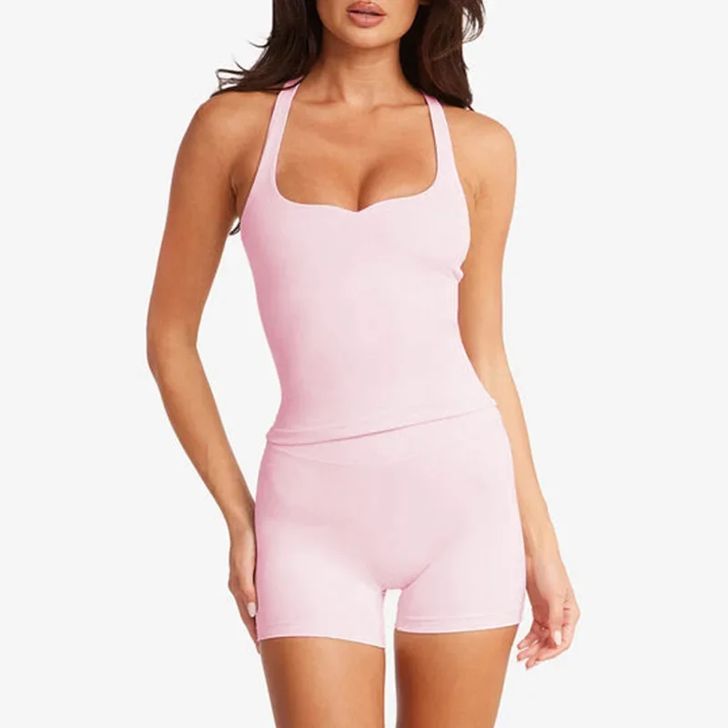 الجمال سترة تجمع لإظهار الصدر ملابس لليوجا المرأة مثير I على شكل سترة الصدر وسادة الرياضة الصدرية الرياضة الصدرية سترة يوجا