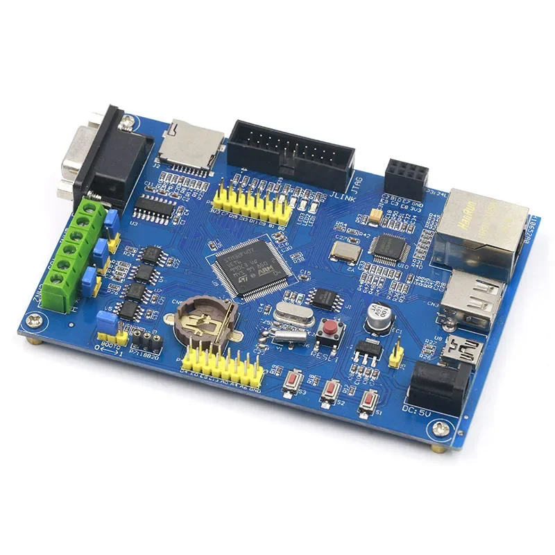 Industrial Control STM32F407VET6 Development Board RS485 Dual CAN Ethernet Networking STM32