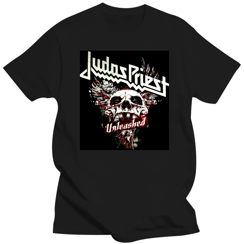 Judas Priest T Shirt Vintage Classic Rock Band New Tee Shirts S - 3XL Men'S O-Neck Printed T-Shirts Top Tee Plus Size