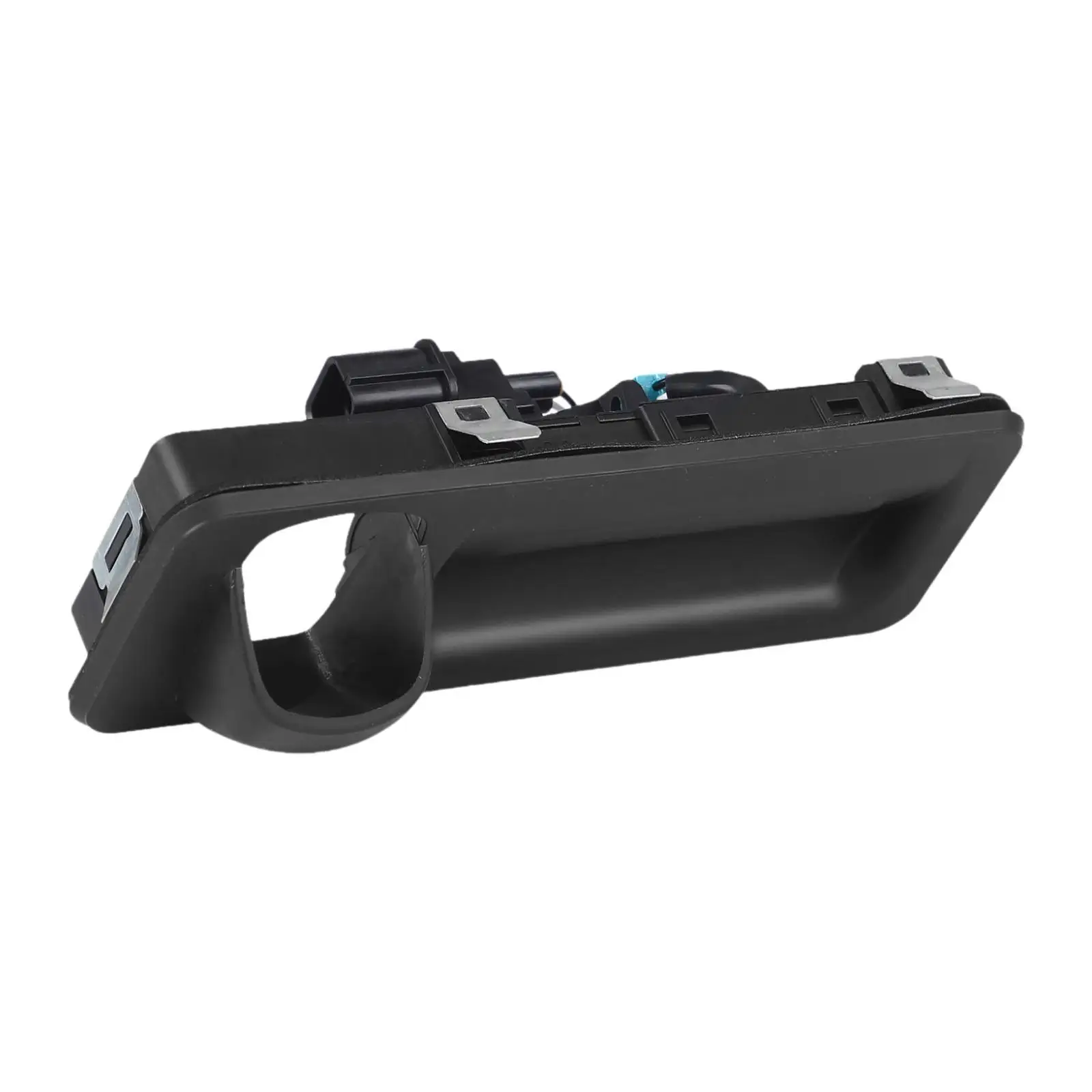 Cerradura de tapa de maletero exterior, manija de puerta trasera, reemplazo para G80 81260B10104x, accesorio para automóvil, fácil instalación, alto rendimiento, negro