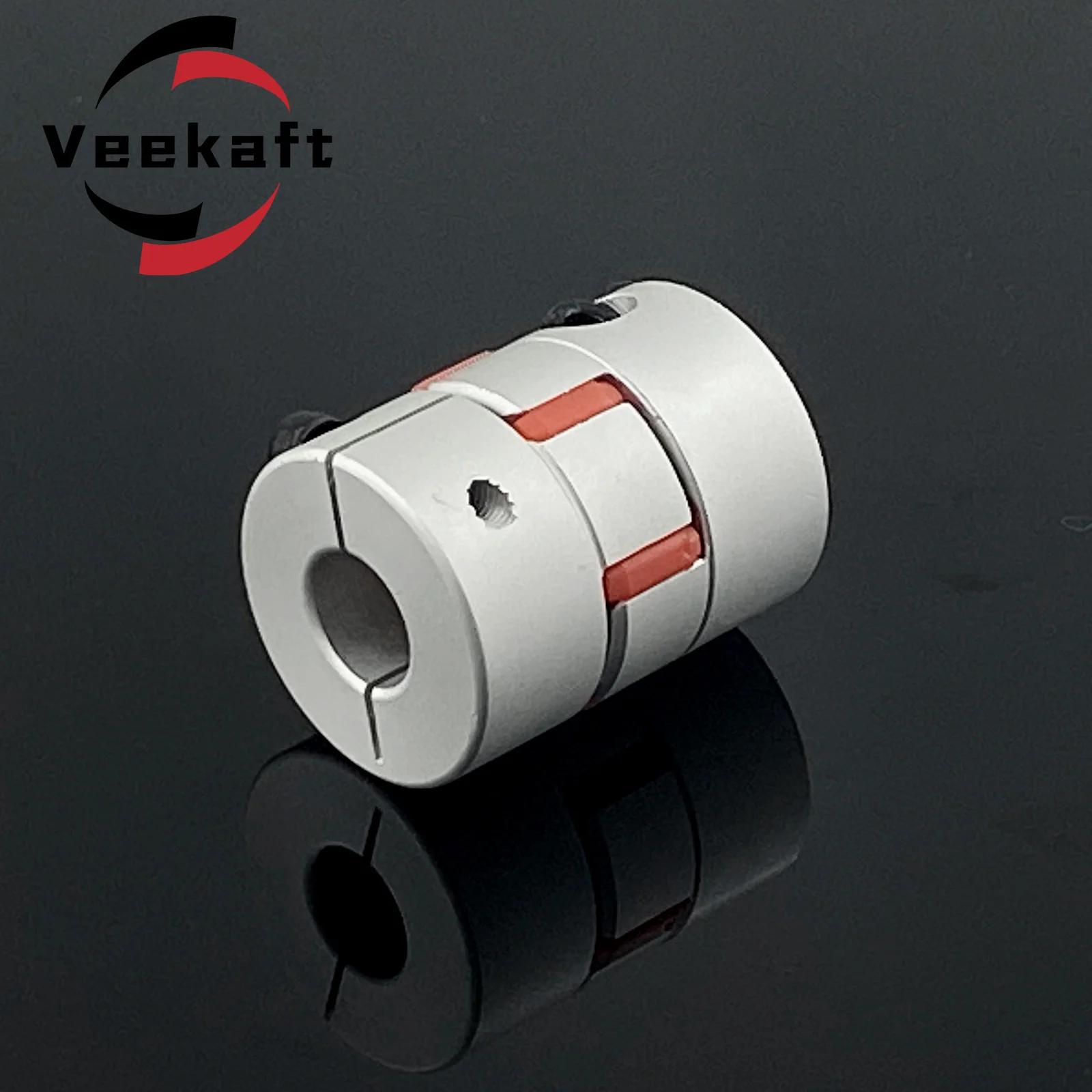 LM series 1PC D30 L35 Flexible plum clamp coupler shaft size CNC Jaw shaft coupling/8/10/12/14/16mm D30L35 couples