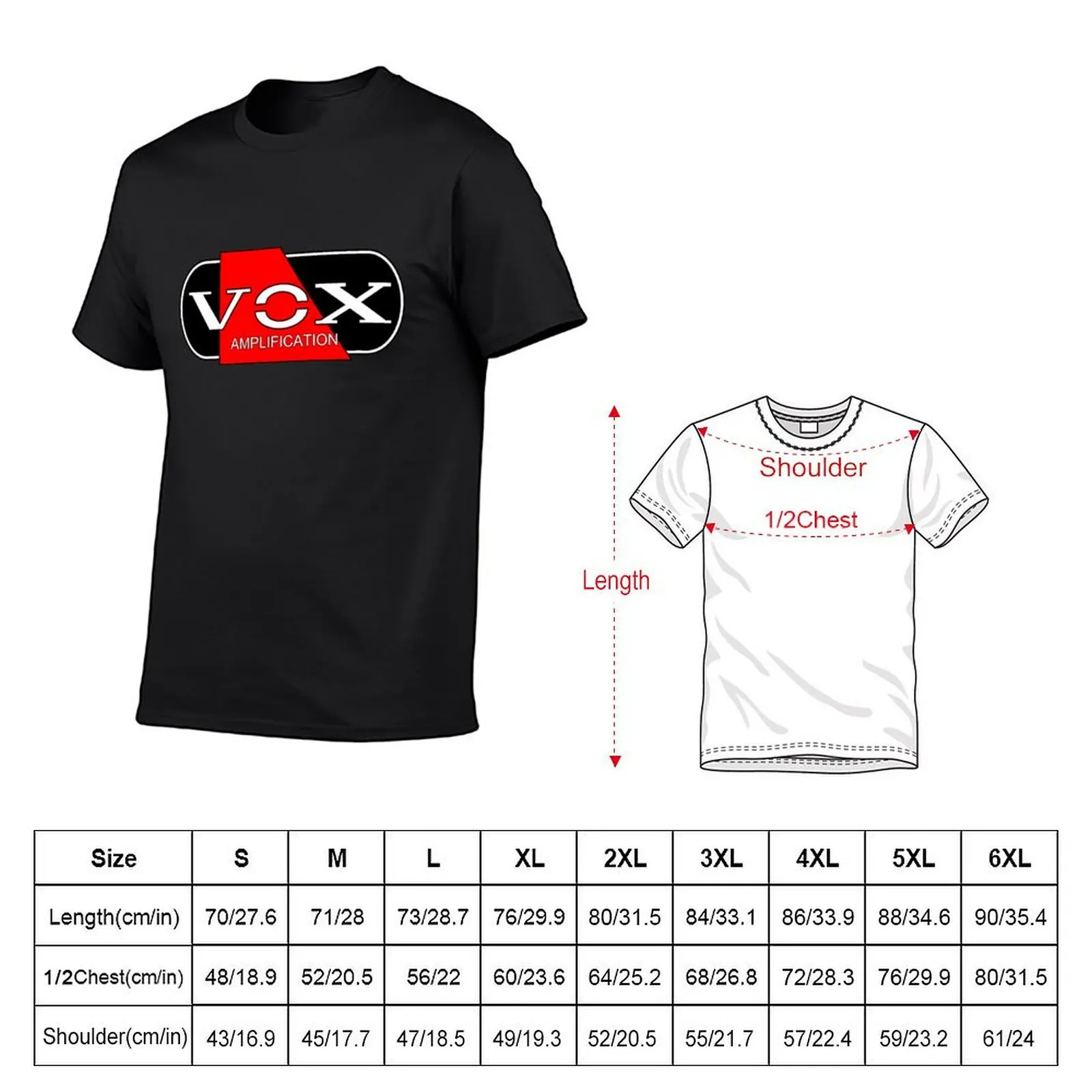 Cool Vox T-Shirt vintage t shirts cotton graphic tees men t shirts