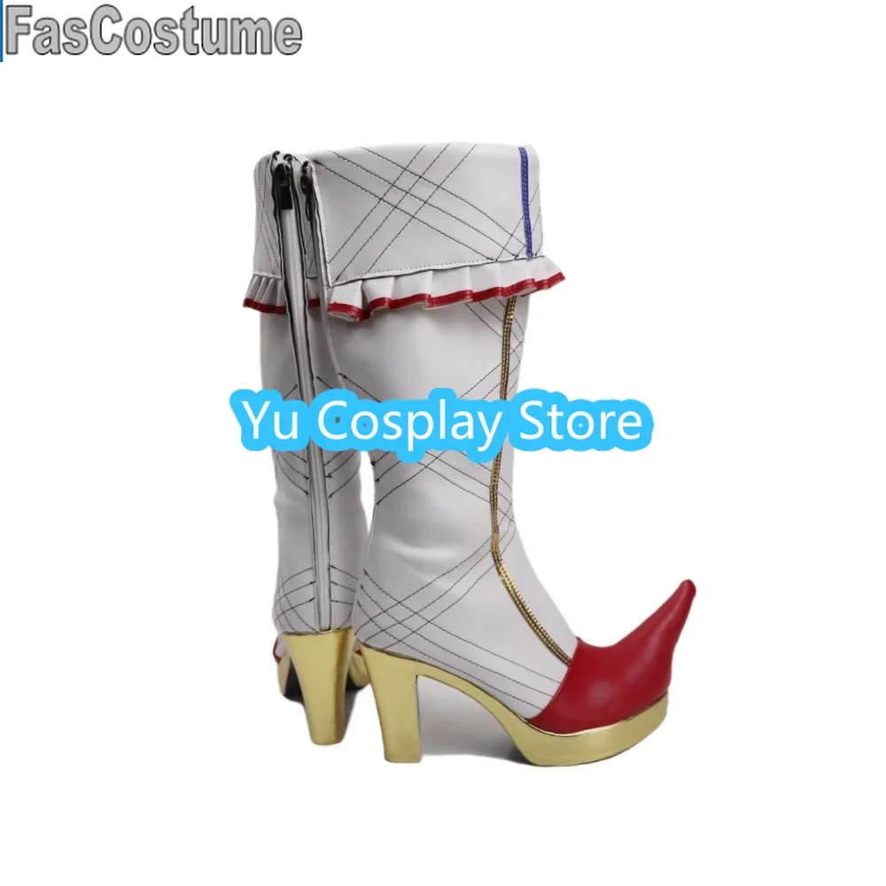 

PriPara Hibiki Shikyouin Fuwari Falulu Cosplay Shoes - Colorful Stage Footwear