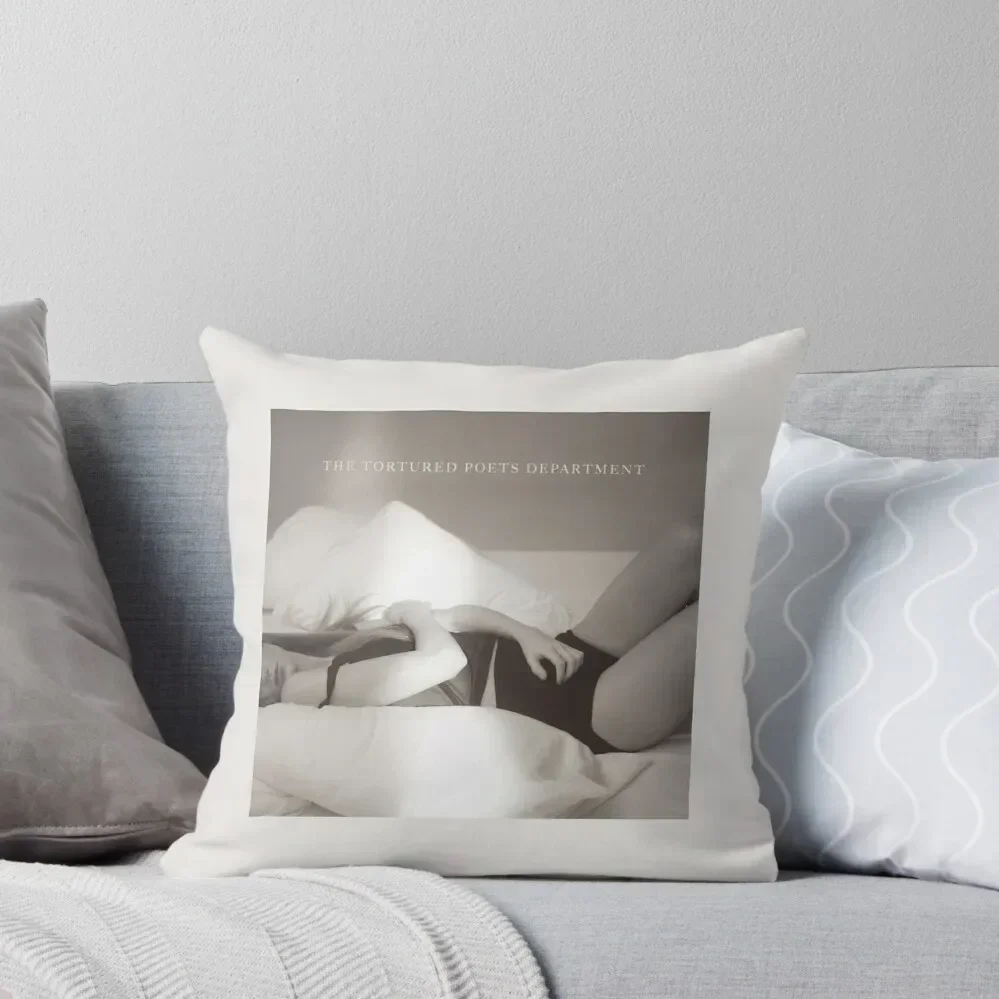 

TTPD Album Cover Throw Pillow Cushion Cover Luxury Christmas Pillow Cases anime girl Pillow Cases Decorative