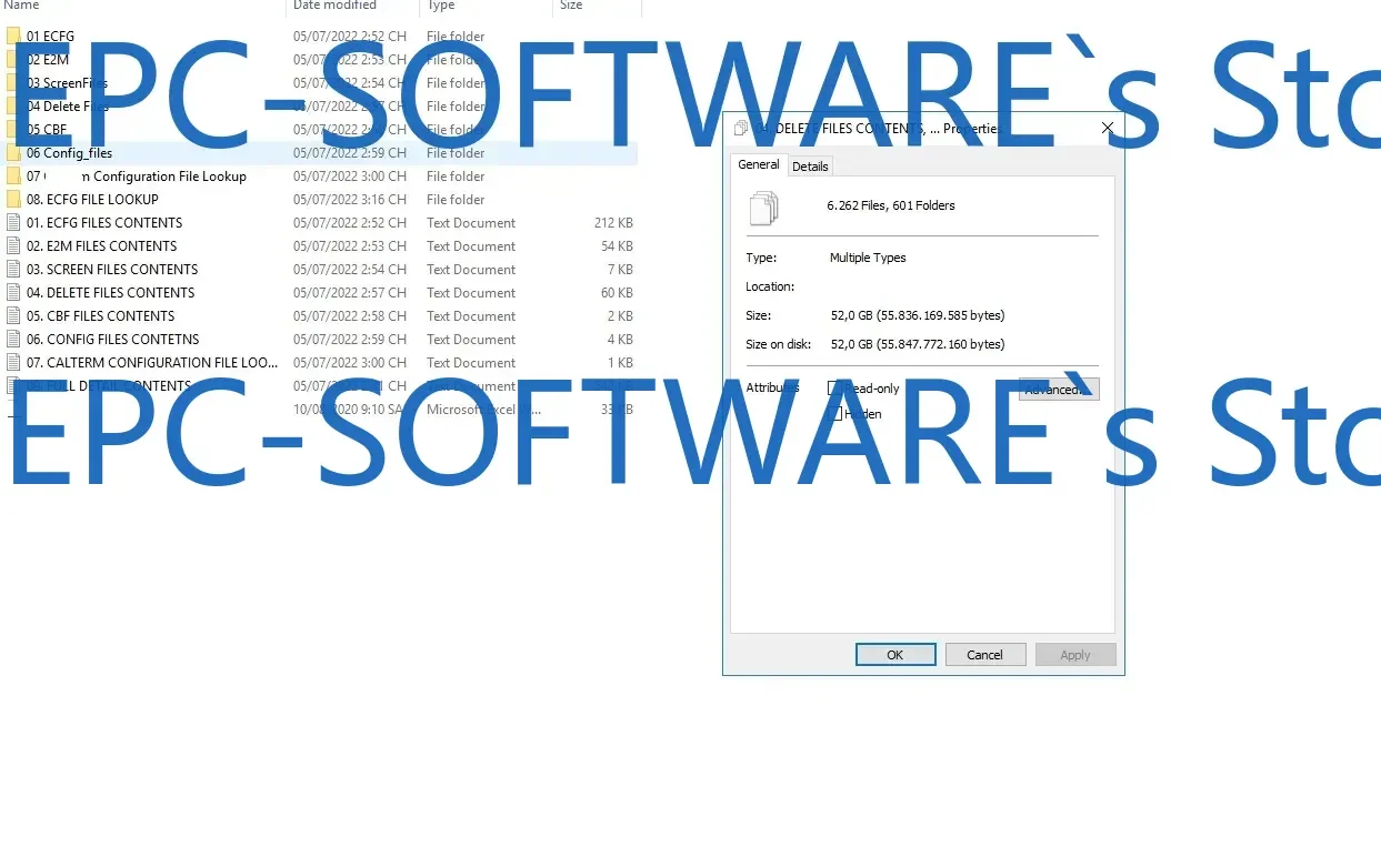 

METAFILES 52 ГБ ЭКРАН ECFG E2M CBF Config & Оновление фильмов для удаления 04–2022 гг.