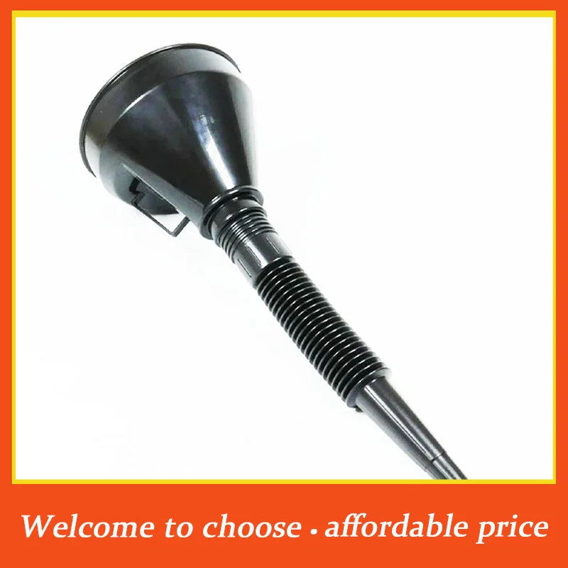 

。CA New 2-In-1 Refueling Funnel With Strainer Can Spout For Auto Car Motorcycle Bike Truck ATV For Oil Water Fuel Petrol*