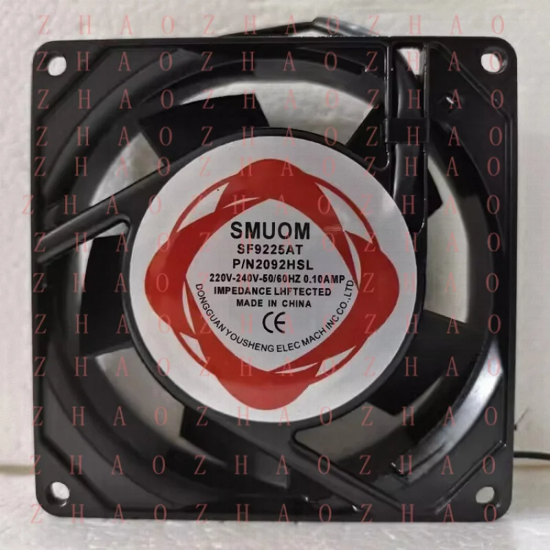 

Вентилятор осевой L+ FOR SUNON SF9225AT P/N2092HSL AC220V-240V 0.10A