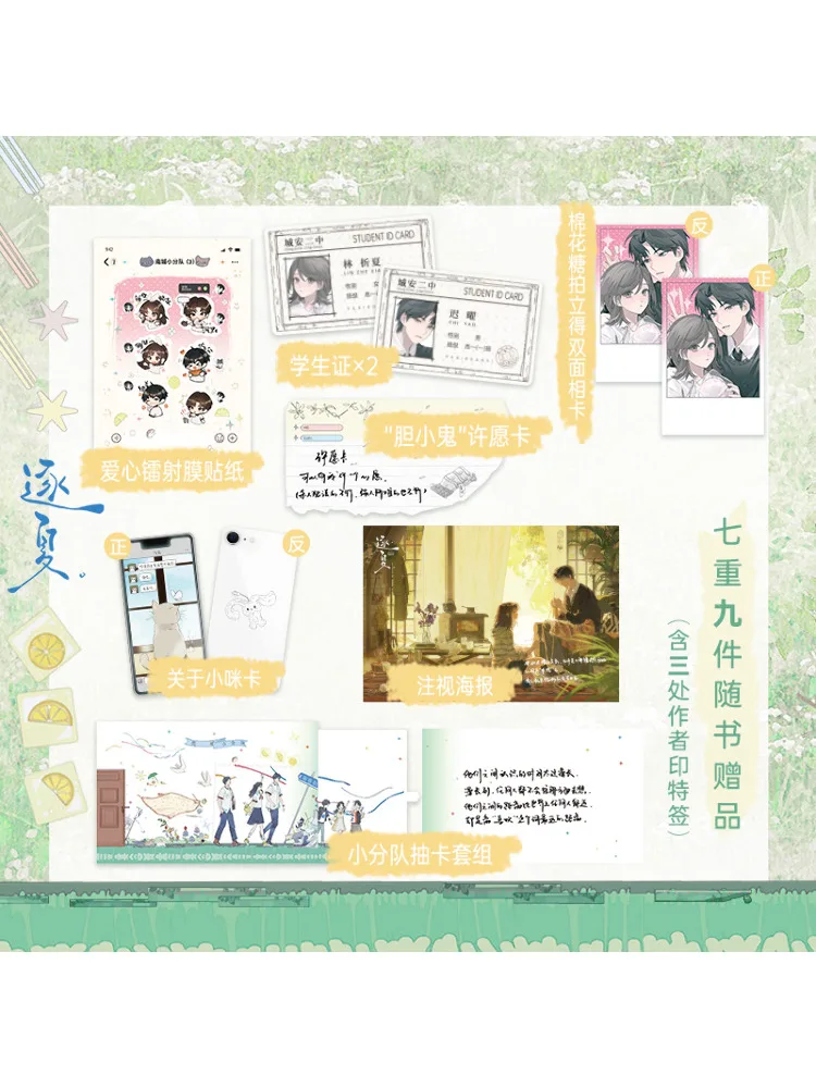 Książka-Winshare Chasing Summer