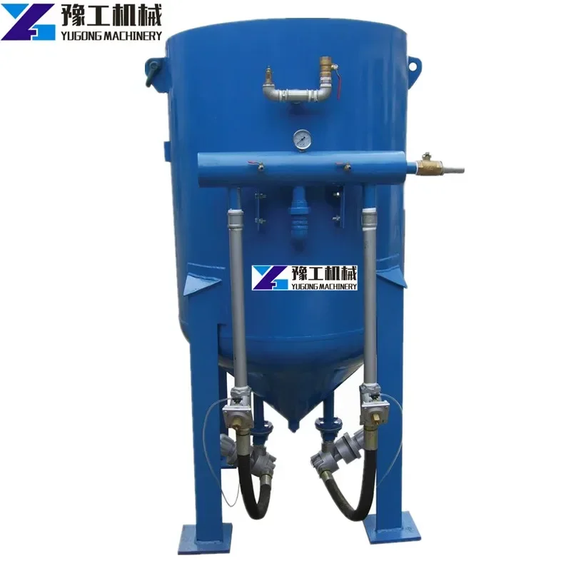 High Pressure Water Wet Sand Blasting Machine Sandblaster Equipment for Sale