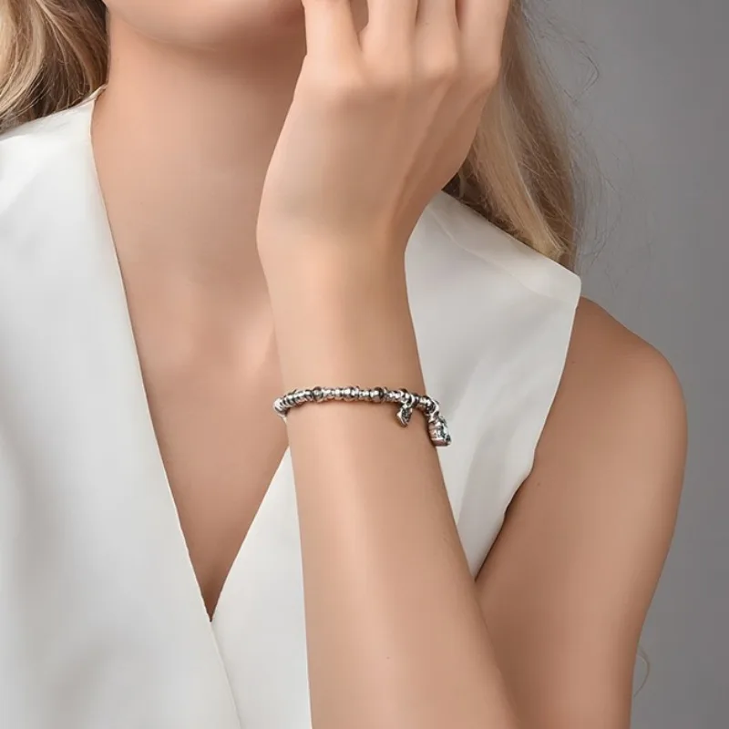 Браслет с хрустальным цветком в испанском стиле, женские модные украшения, цепочка на руку, позолоченный цветочный дизайн, туристический сувенир, подарок Браслет