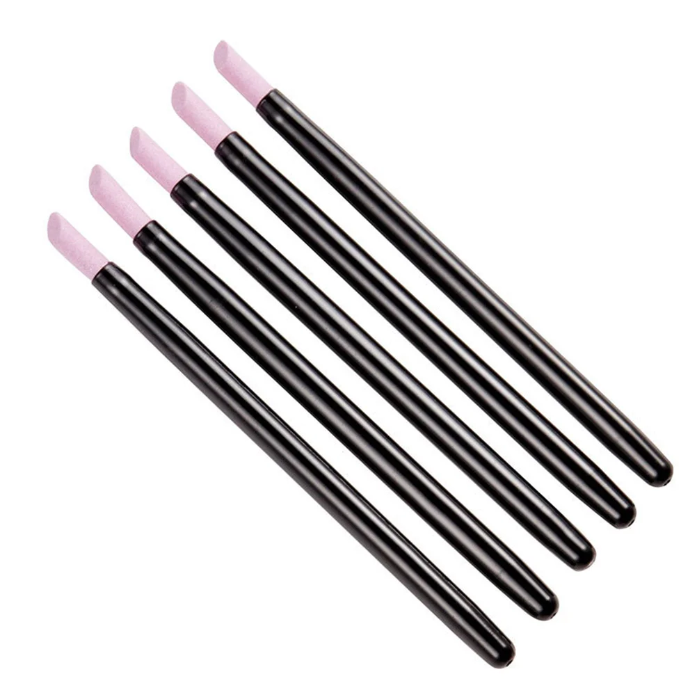 

10Pcs Manicure Tools Nail Carving Pen Washable Quartz Pen for Polishing Grinding Cuticle Removal At Home Or Salon