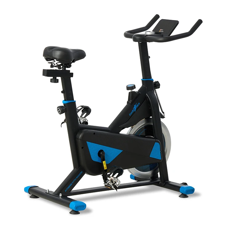 Professional Steel Friction Cheap Price Hot Sell Cardio Indoor Cycling Bike Stationary Exercise Spinning Bike with Smart Knob