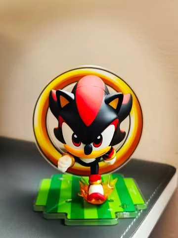 100% Genuine Hot Toys Cosbi &amp; Sonic Sega Sonic Blind Box Sonic Model Miniature Model Sonic Anime Figures Mystery Box Gift Toys