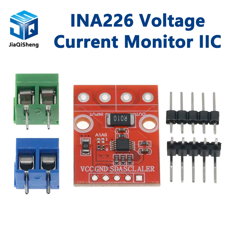 INA226 Monitor napięcia i prądu Interfejs IIC 12C 0-36V 20A Tester mocy Moduł czujnika monitorowania