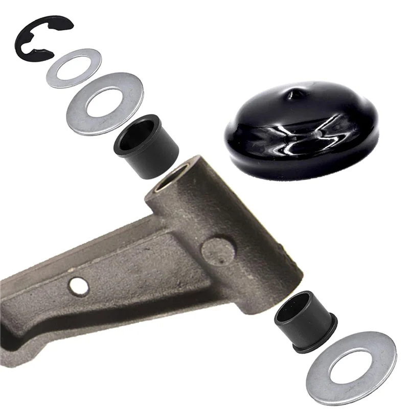 

【Shopper’S-Favorite!】2X 532406013 406013 Front Spindle Axle Bushing Rebuild Kit For AYP Craftsman Poulan Pro Roper Wee