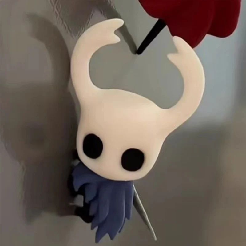 Hollow Knight 2 Hornet Fridge Magnet Cute Game Character Kitchen Decor Cartoon Refrigerator Sticker Anime Gift