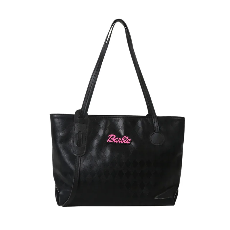 New Fashion Simple Handbag Shoulder Bag Large-capacity Luxury Designer Shoulder Bag Casual Western-style Female Shoulder Bag