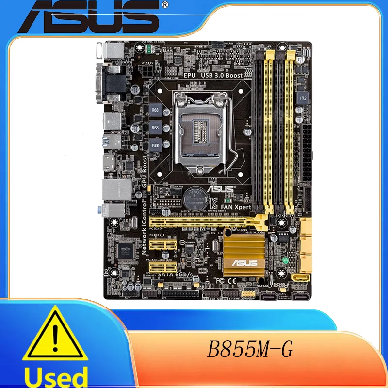 

Материнская плата ASUS B85M-G LGA 1150 Intel B85 HDMI USB 3.0 Micro ATX Intel