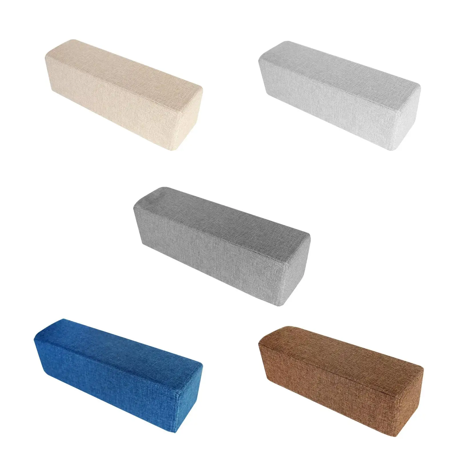 وسادة مسند ذراع الأريكة للأريكة والسرير والكراسي ووسادة دعم الكوع مع كيس وسادة قابل للغسل للعمل في غرفة المعيشة المنزلية في السيارة #3