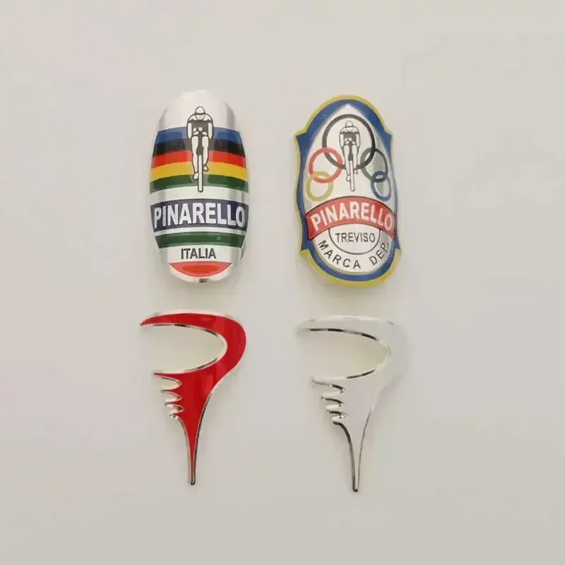 AliExpress NONE 1pcs Bicycle Metal Stickers Head Tube Badge Bike Decal Self-adhesion Stickers