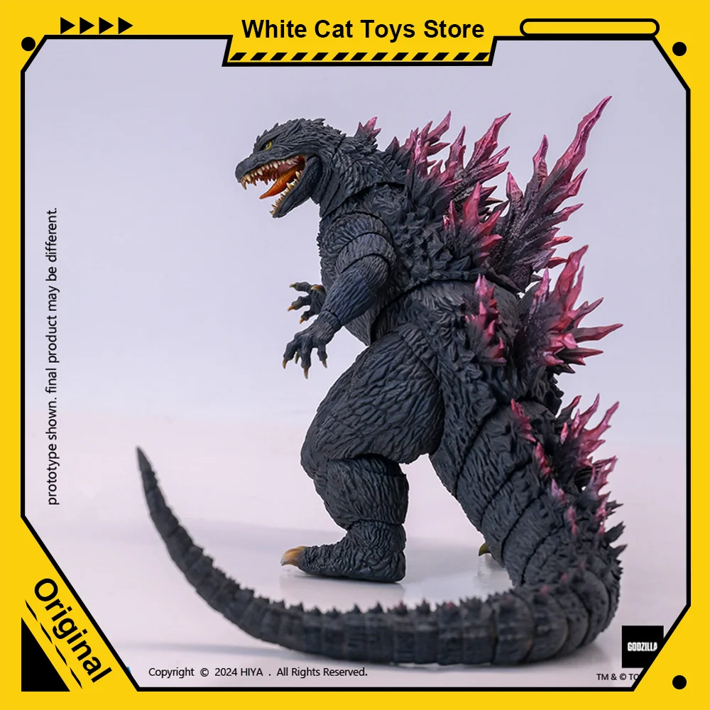 

Hiya Stylist Series Godzilla Vs Kong:The New Empire Anime Model Figure Godzilla Evolved Ver. Action Figure 18cm Collection Gift
