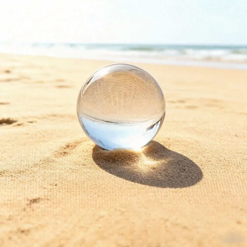 Dia 13.5mm-22mm Solid Color Glass Balls Crystal Ball Transparent Decoration Vase Fish Tank Balls DIY Game Art Pieces
