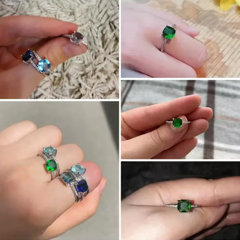 Классические-квадратные-синие-зеленые-женские-кольца-с-камнями-простые-минималистичные-аксессуары-кольцо-элегантное-обручальное-модное-ювелирное-изделие