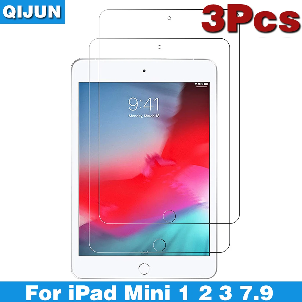 

Tempered Glass For IPad Mini 1 2 3 Tablet Screen Protector For Ipad Mini Tablet Screen Protector Bubble Free Protective Film