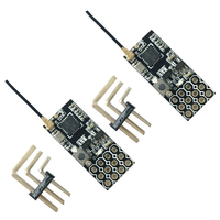 2 PCS FS2A 4CH AFHDS 2A Mini Compatible Receiver PWM Output I6 I6X I6S Transmitter