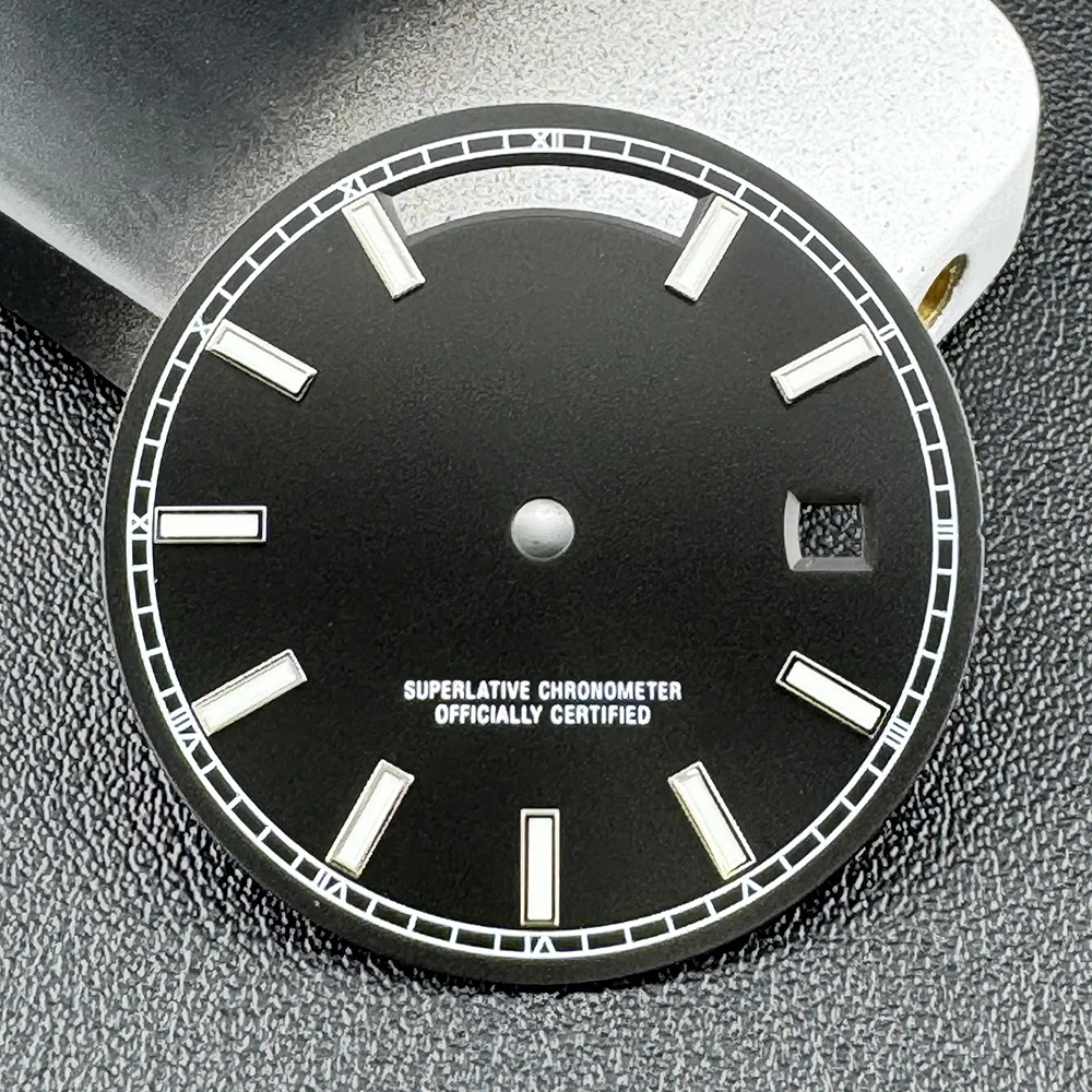 ساعة يد جديدة بقرص 8285 ساعة رجالية قرص روماني مناسبة لملحقات ساعة الحركة Miyota8285