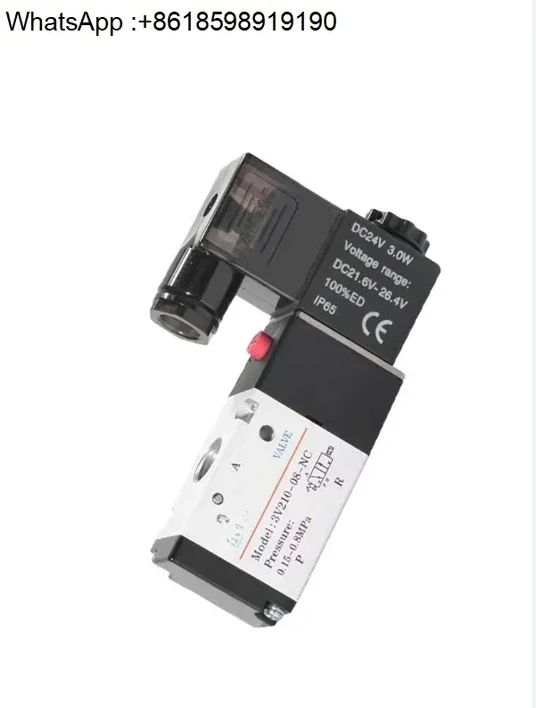 

Solenoid valve 3v210-08/3v110-06/3v310-10NC/3V410-06-08/two three