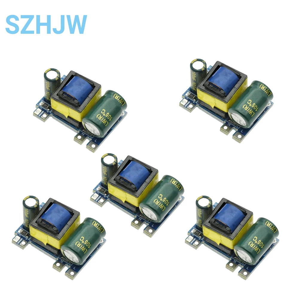 1-10 個の高精度 5V700MA (3.5W)/12V2A 絶縁型スイッチング電源/ACDC 降圧モジュール 220 から 5V