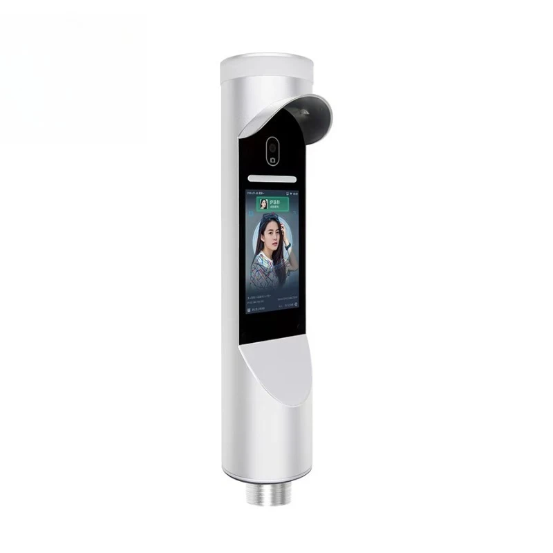 Outdoor Face Recognition Attendance Access Controller Cylindrical Shape Waterproof Camera Intelligent Access