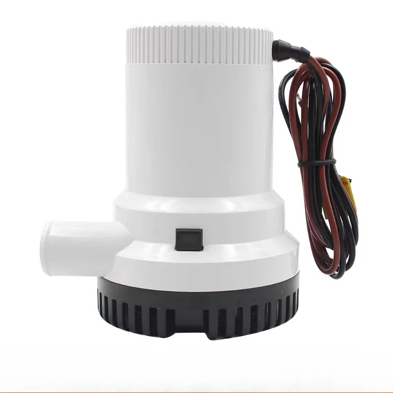 

Large flow bilge pump for yacht 24V DC submersible pump 12V