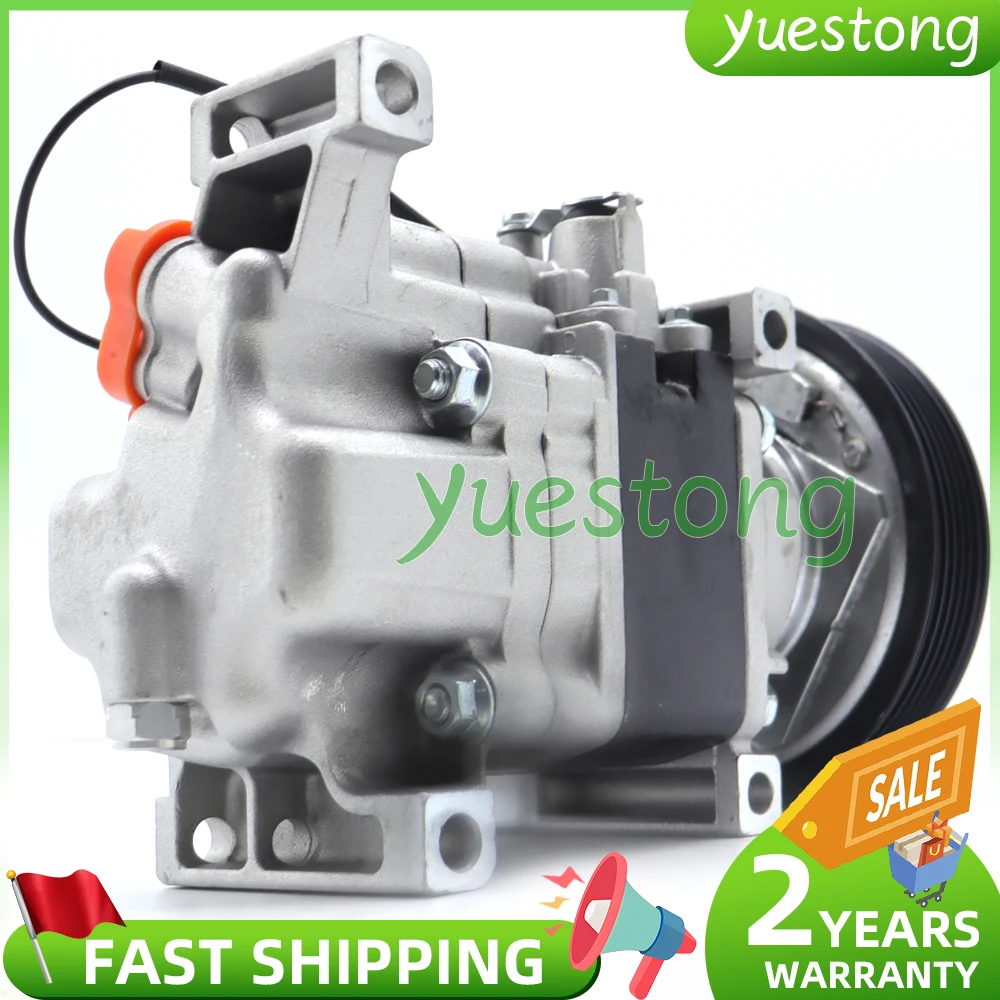 AC Compressor FOR Mazda3 1.3L 1.6L 03-09 H12A1 H12A1AG4DY BBP261450A BP4K61K00 BP4K61K00B 6pk