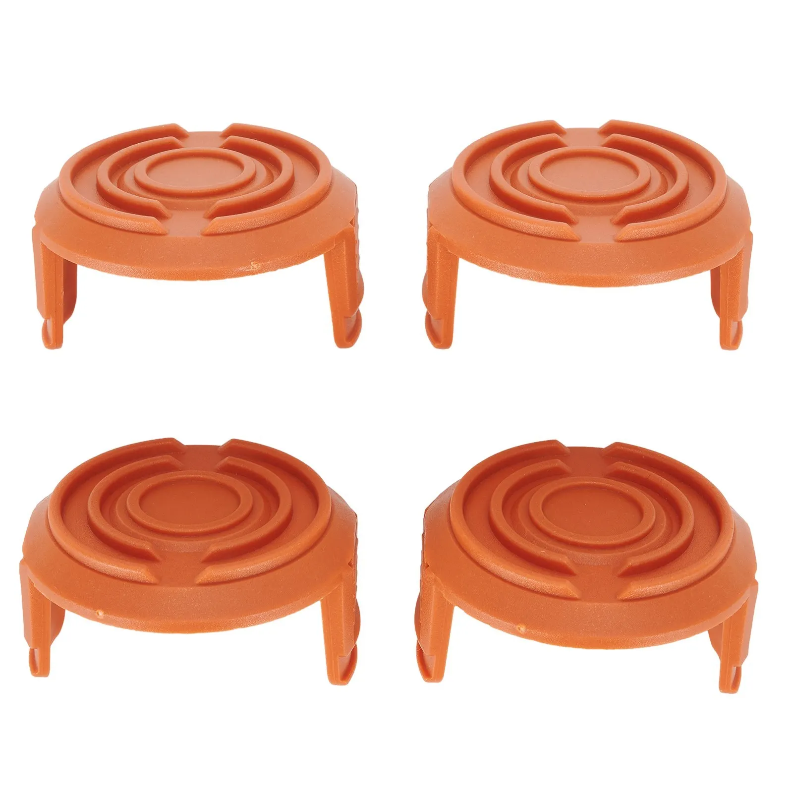 Long Lasting Performance Set of 4 Replacement Spool Cap Covers for WORX WG150 WG151 WG152 WG153 WG154 String Trimmer