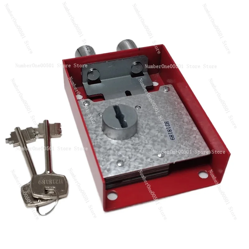 Safe Leaf Lock Small Safe  Cabinet Lock Password Box Mechanical  Vault 6 Leaf Anti-theft Lock