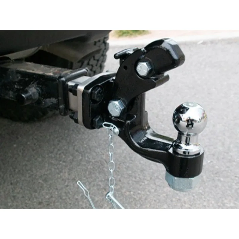 Tiger head hook Multi-style car traction hook, car modified car tailstock trailer hook