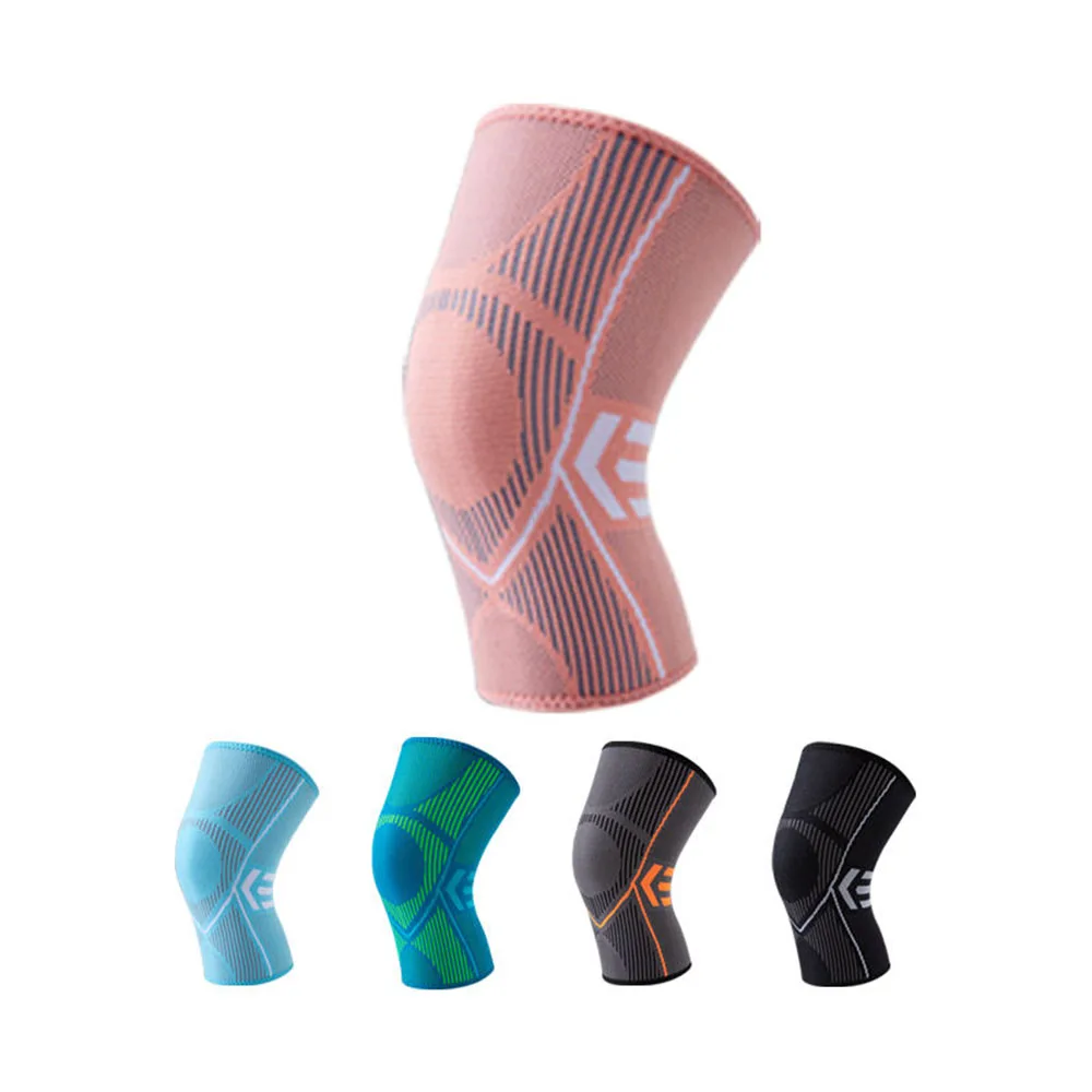 

Sports Knee Pad Warm Thin Non slip Elastic Brace Meniscus Joint Support Breathable for Fitness Jump Rope Basketball Cycling