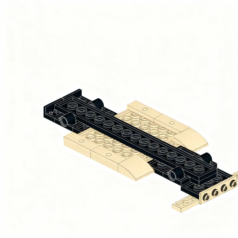 191pcs MOC Deserted Humvee Cars Model Building Blocks Christmas Gift Toy Construction Assemble 3D Craft DIY Birthday Creative